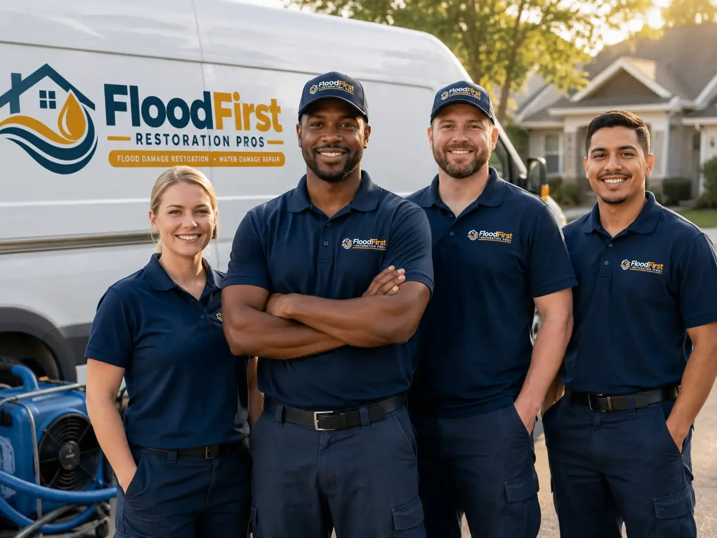 Flood Damage Restoration company in Prairie Lea, TX