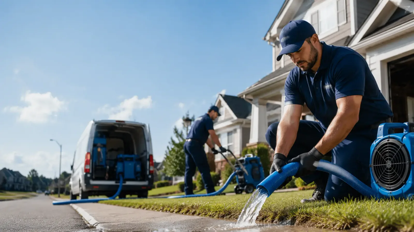 Flood Damage Restoration in Prairie Lea, TX